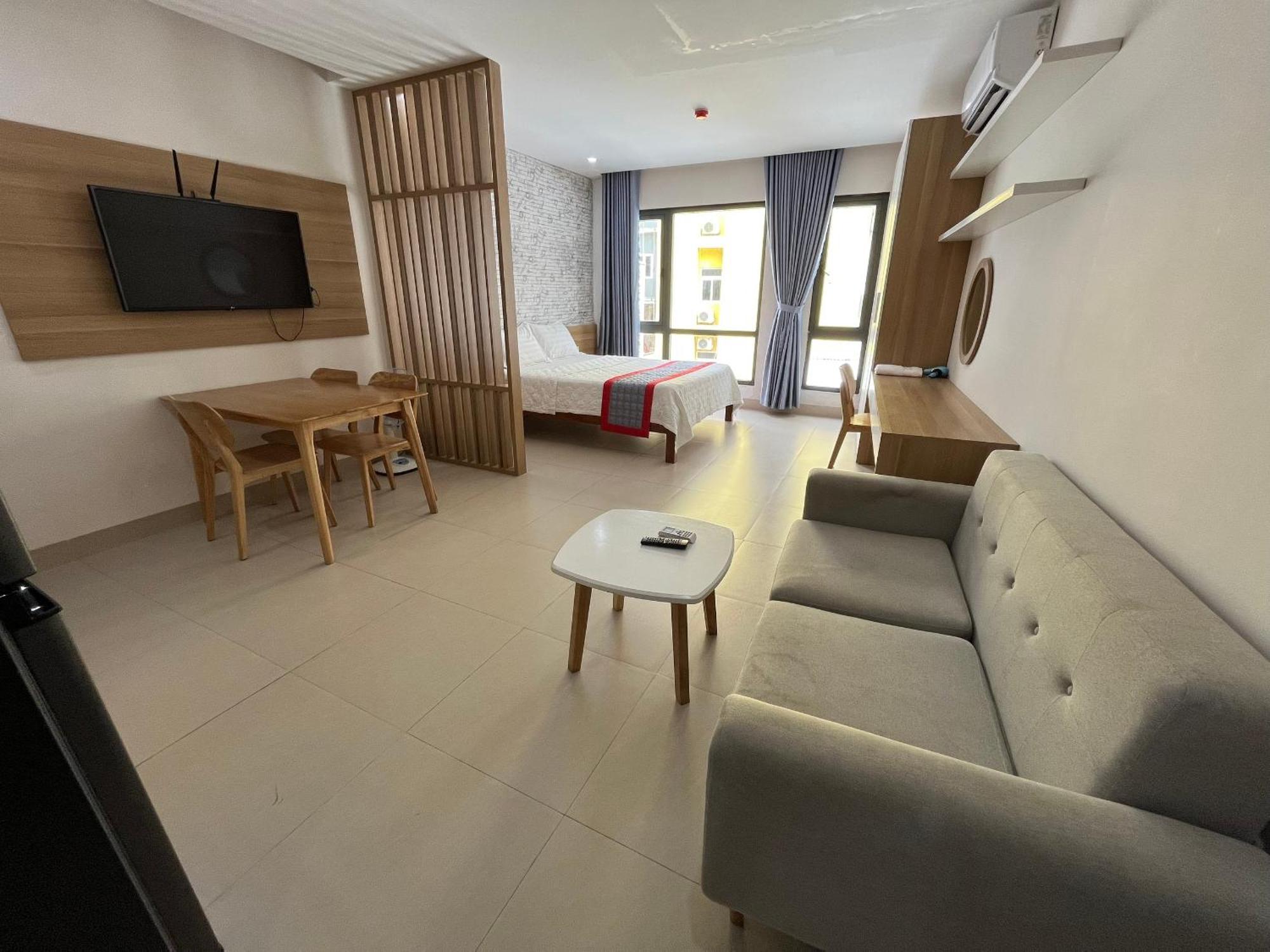 Ha Linh Apartment Danang Exteriér fotografie